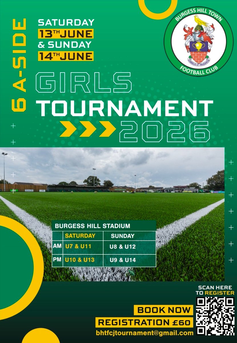 Burgess Hill Town FC Juniors tweet media