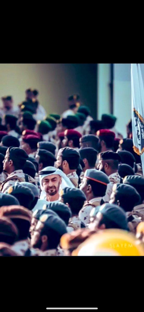 #زعيم_الشرق_الاوسط 

لك الولاء والسمع والطاعة من شعبك سيدي 🇦🇪.