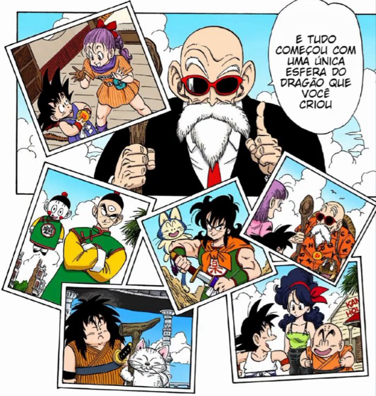 mcalixxto7's tweet image. Terminei dragon ball clássico pela primeira vez e amei muito, essas primeiras sagas tem um charme tão grande 

agr aproveitar o embalo e rever o Z