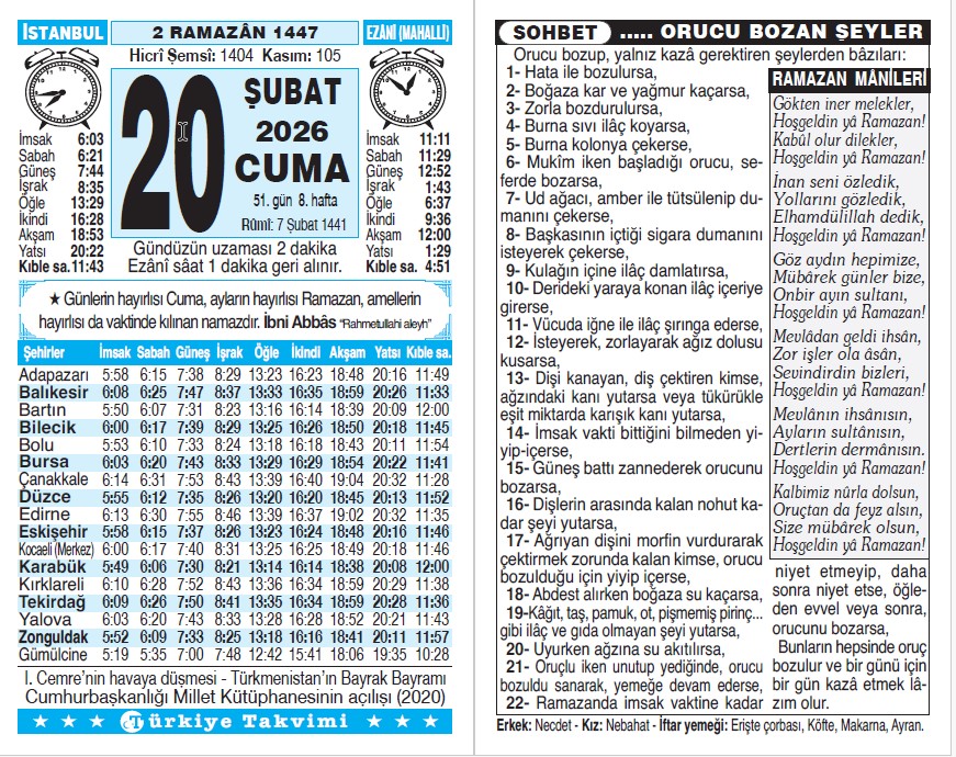 Turktakvim's tweet image. 