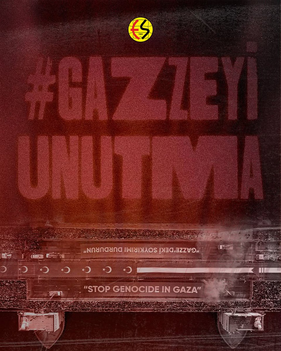 Filistin için,
Gazze için,
adalet için,
insanlık için;

📍 1 Ocak 2026 | 08.30
📍 Galata Köprüsü