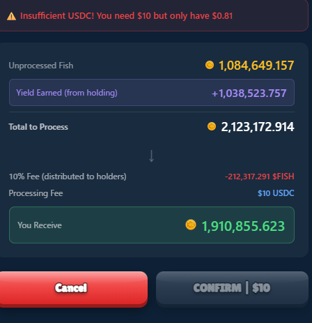 #FOGOfishing is good system for me
When I left the fish I caught, the number of fish doubled
I will continue to keep fish alive