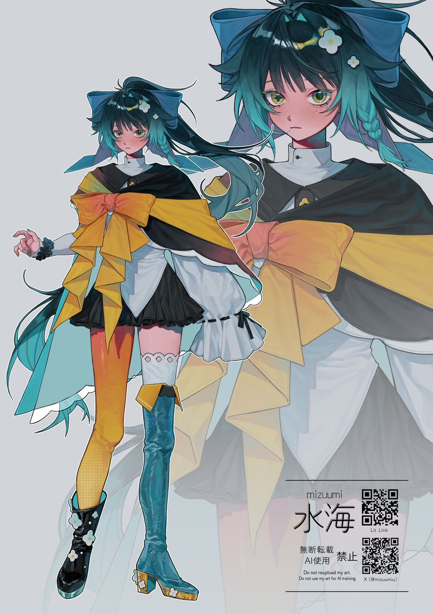 水海 (@mizuumiu) on Twitter photo 