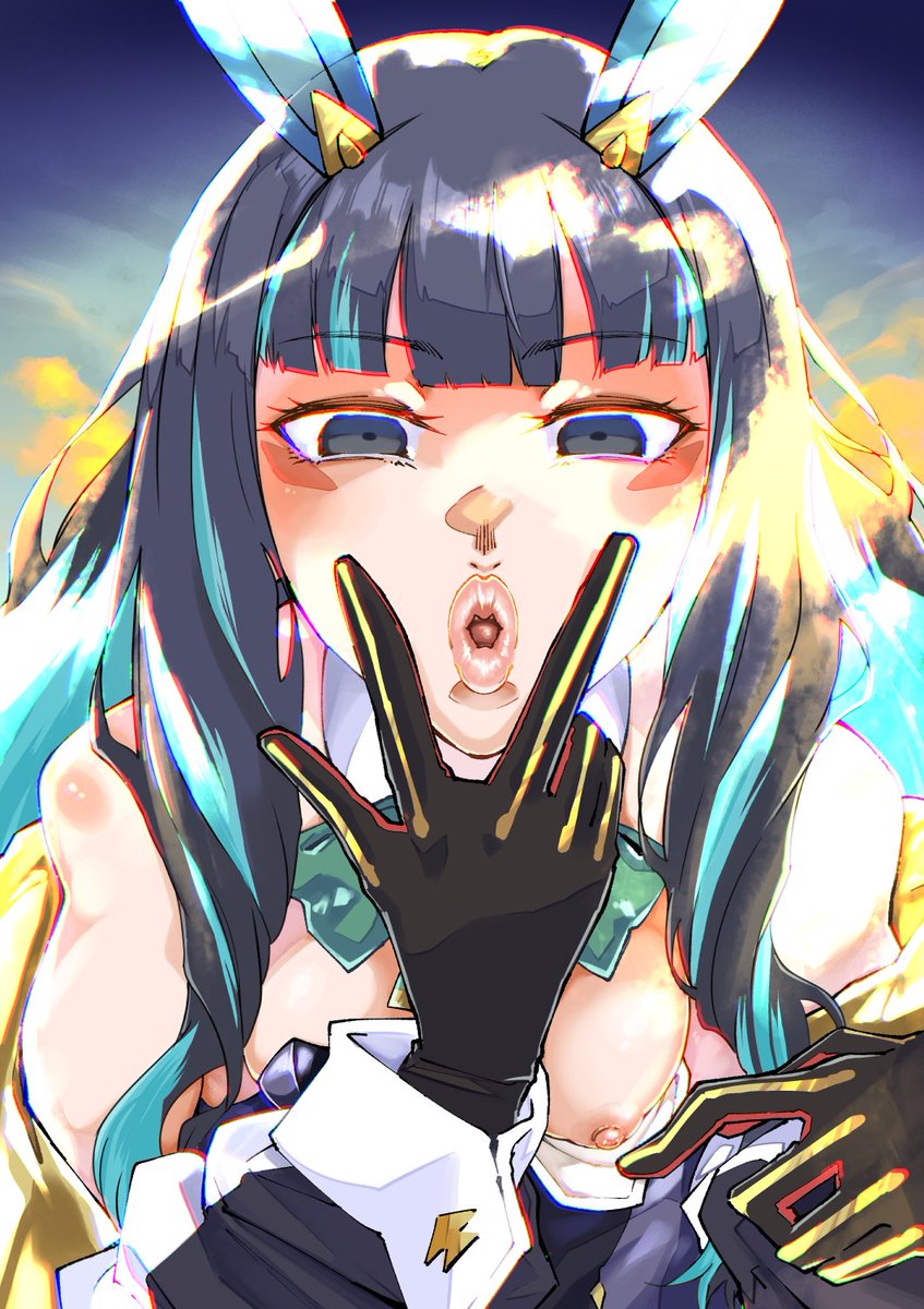 #今年一番伸びた絵ではないが個人的に気に入っている絵を貼る 