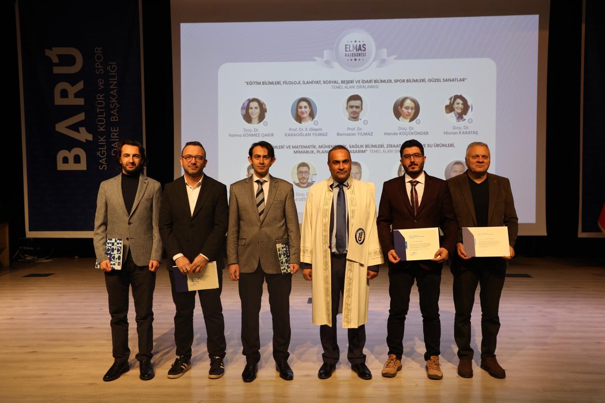 UstaogluAbid's tweet photo. Bartın Üniversitesi 2025 Akademik Performans Ödülleri kapsamında, 2024 yılında uluslararası saygın dizinlerde %10’luk dilimde yer alan dergilerde yayımlanan çalışmalarım doğrultusunda, en üst kategori olan Elmas Kategorisi İkincilik Ödülüne layık görülmekten mutluluk duyuyorum. https://t.co/589T8NATON