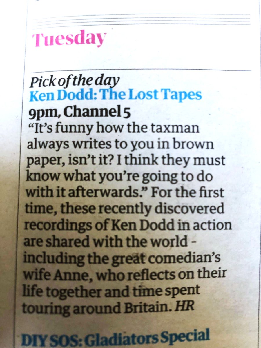 Tony Nicholson tweet media