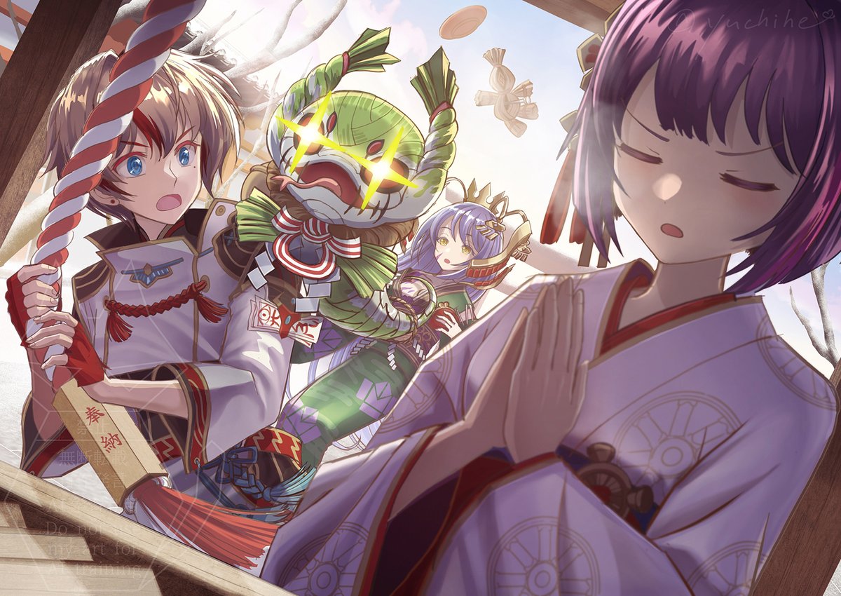 Post by ゆちへ on X: 今年の4枚です