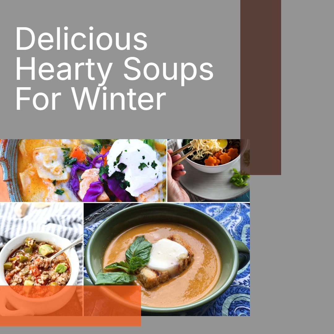 celebratehavfun's tweet image. celebrateandhavefun.com/hearty-soups-f…
Looking for cozy winter meals? 🍲 This collection of 30+ comforting soup recipes will keep you warm all season—from classic soups to exciting new flavors.
#CozyWinter #SoupRecipes #ComfortFoodIdeas #WinterMeals #FamilyDinners #EasySoups