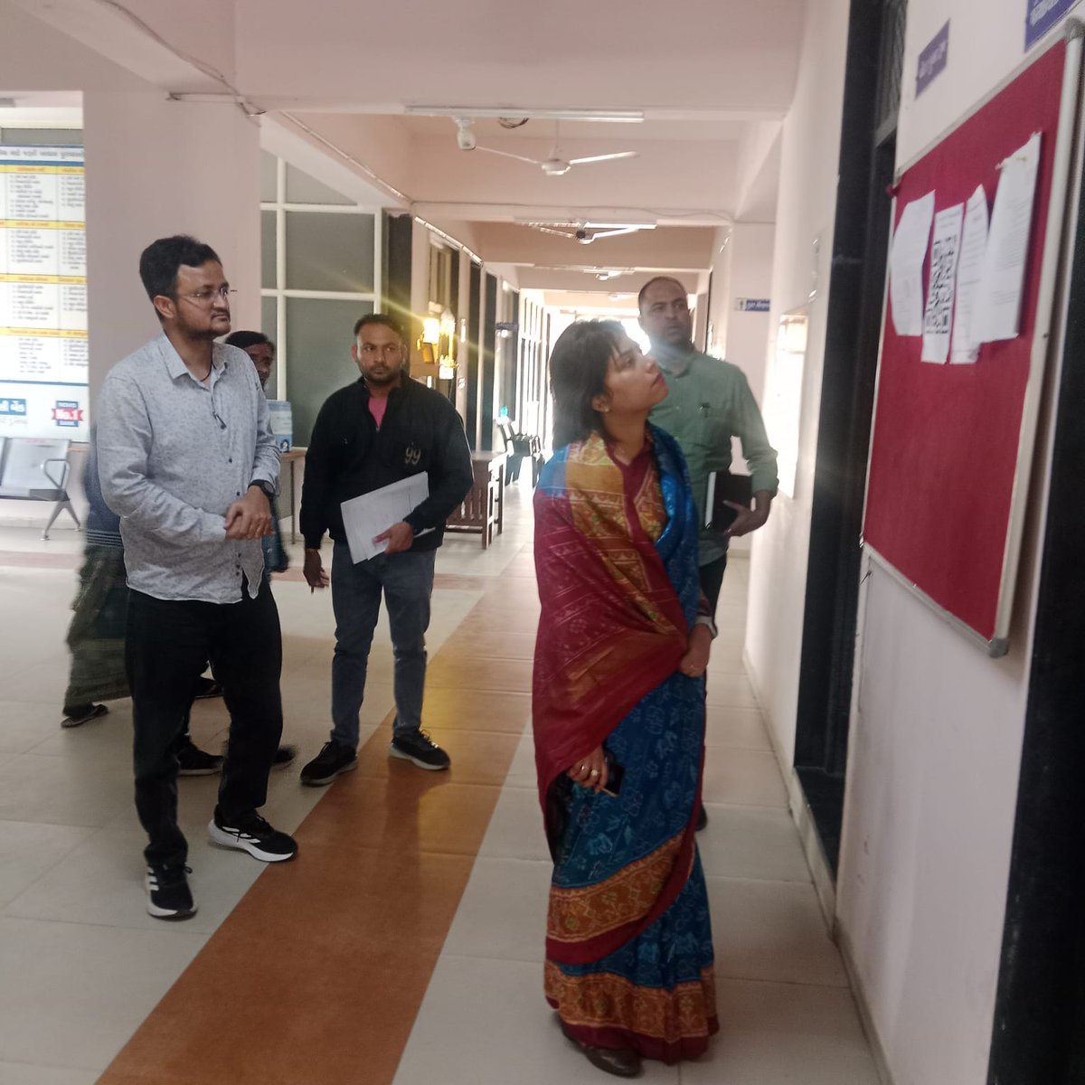 આજ રોજ મહેસાણા તાલુકા પંચાયત ખાતે મુલાકાત લેવામાં આવી જેમાં મનરેગા,15મું નાણાપંચ,પ્રધાનમંત્રી આવાસ યોજના,વેરા વસુલાત,સ્વચ્છ ભારત મિશન,કૃષિ રાહત પેકેજ ડિજિટલ ગુજરાત અંગેની યોજનાકીય કામગીરીની સમીક્ષા કરવામાં આવી.
<a href="/CMOGuj/">CMO Gujarat</a>
<a href="/GujPRHDept/">Panchayat, Rural Housing & Rural Dev. Department</a> 
<a href="/GujAgriDept/">Gujarat Agriculture, Farmer Welfare & Co-op. Dept.</a>
<a href="/CollectorMeh/">Collector Mehsana</a>
<a href="/infomahesanagog/">Info Mahesana GoG</a>