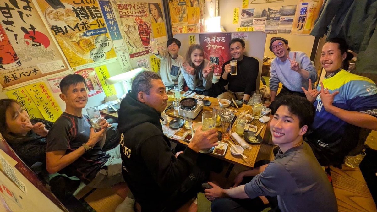 azusagakuyuki's tweet image. 稚内ナイトなう🌙* :ﾟ
北の旅人たち集結
🦭(*/ ॑꒳ ॑)/🍻 \( ॑꒳ ॑ \*)☃️