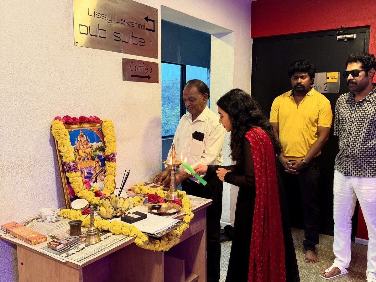 Paarvathaa Entertainments tweet media