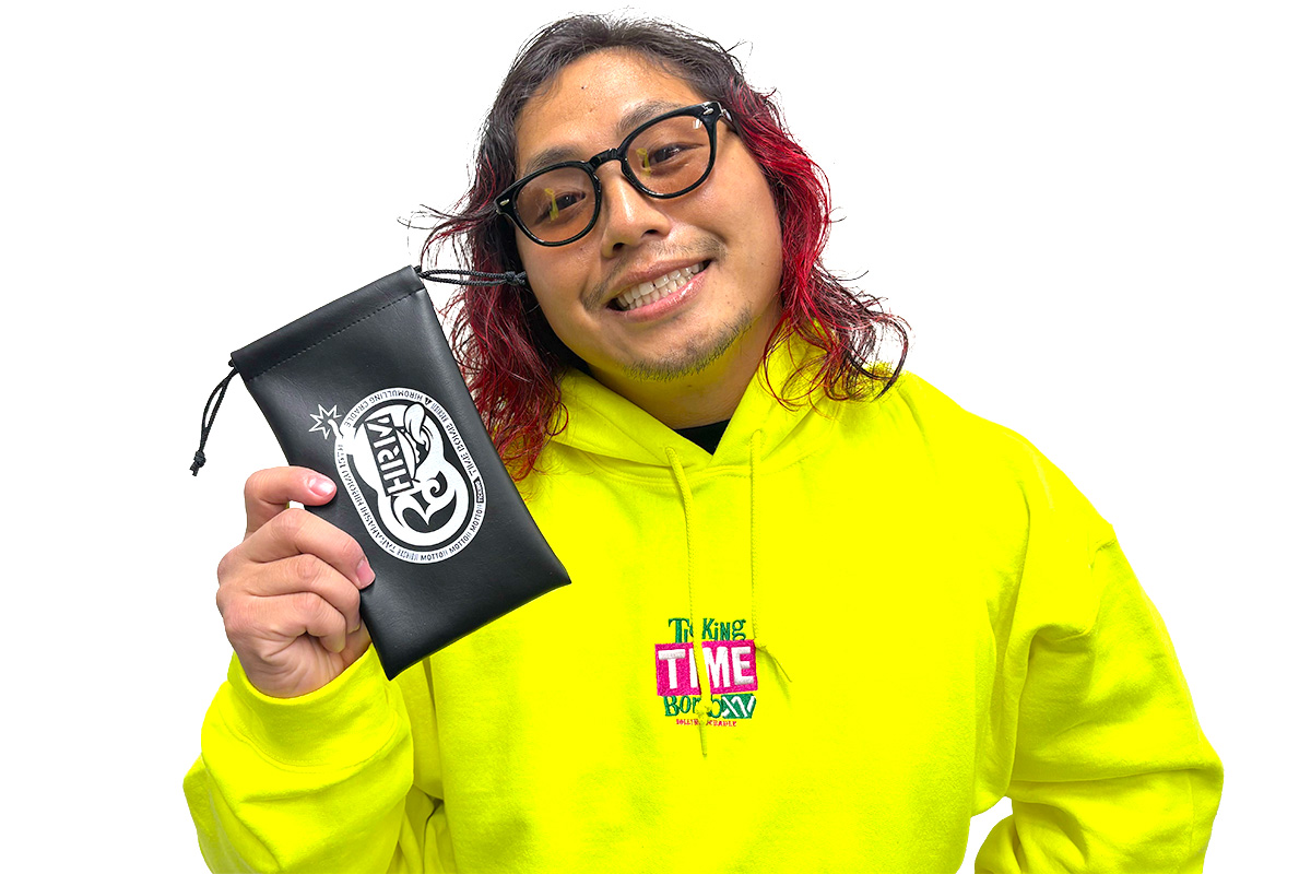 高橋ヒロム フーディー 高橋ヒロム&ROLLING CRADLE PRODUCE 15thANNIVERSARY COLLABORATION