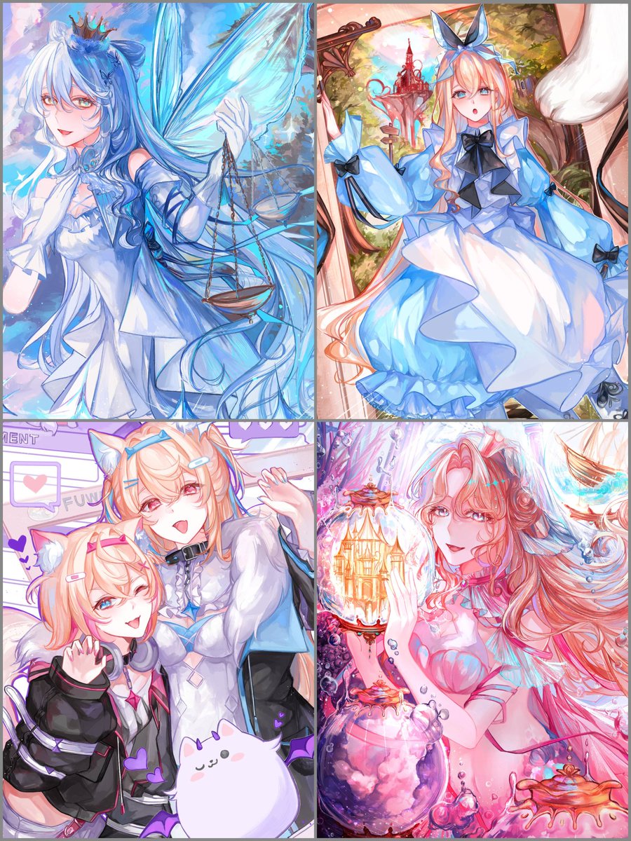 #2025年自分が選ぶ今年の4枚 
童話感ましましでした🤍