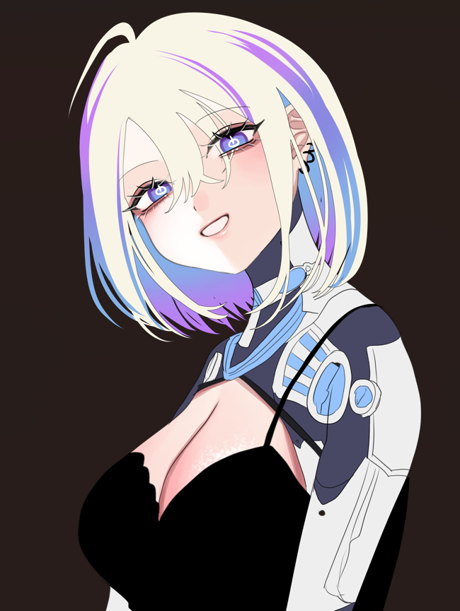 「oc」|さきどろのイラスト