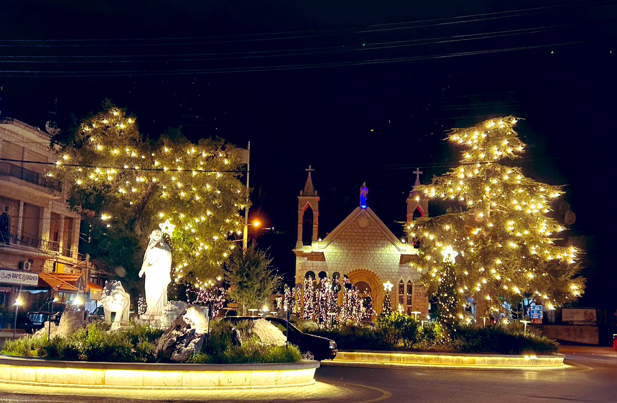 ✨✨✨🎄

📍Mrouj • #Lebanon