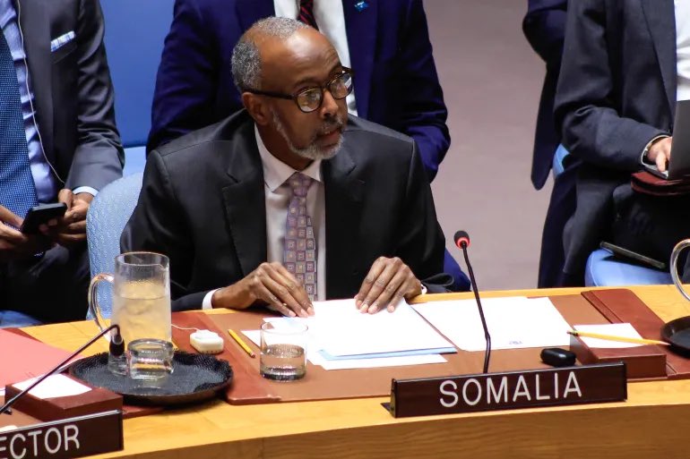 The right man for the right moment. <a href="/AbukarOsman1/">Abukar Osman (Baale)</a> leading us at the UN is a win for our diplomacy. But we must ensure the mission is positioned to succeed. Somalia cannot treat a hub such as New York like any other embassy; it needs prioritized financial and institutional support
