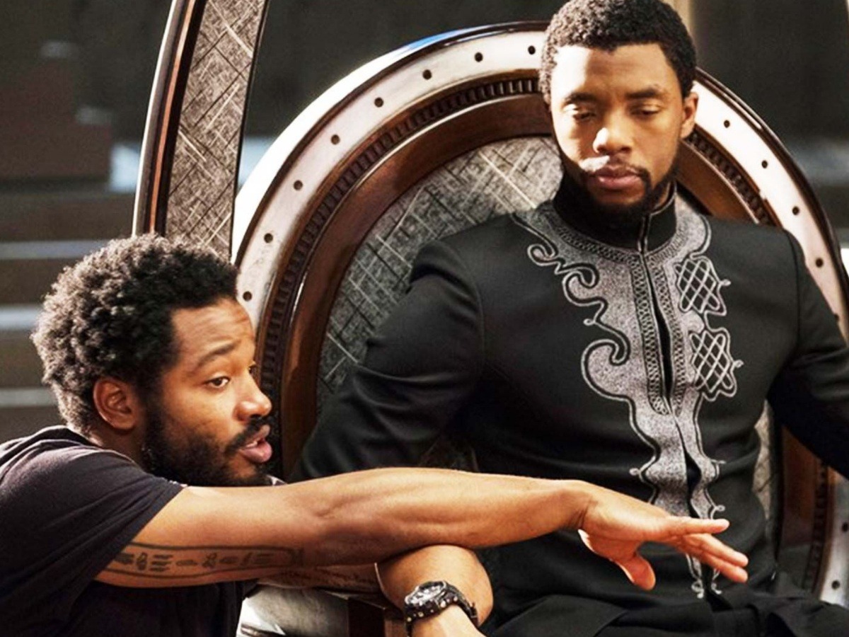 Binged_'s tweet image. #RyanCoogler reveals his original #BlackPanther2 idea.

A father-son ritual. 8 days. No lies.

"For those 8 days the prince can ask the father any question and the father must answer."

During those 8 days, Namor attacks! This could’ve been something special.

#ChadwickBoseman
