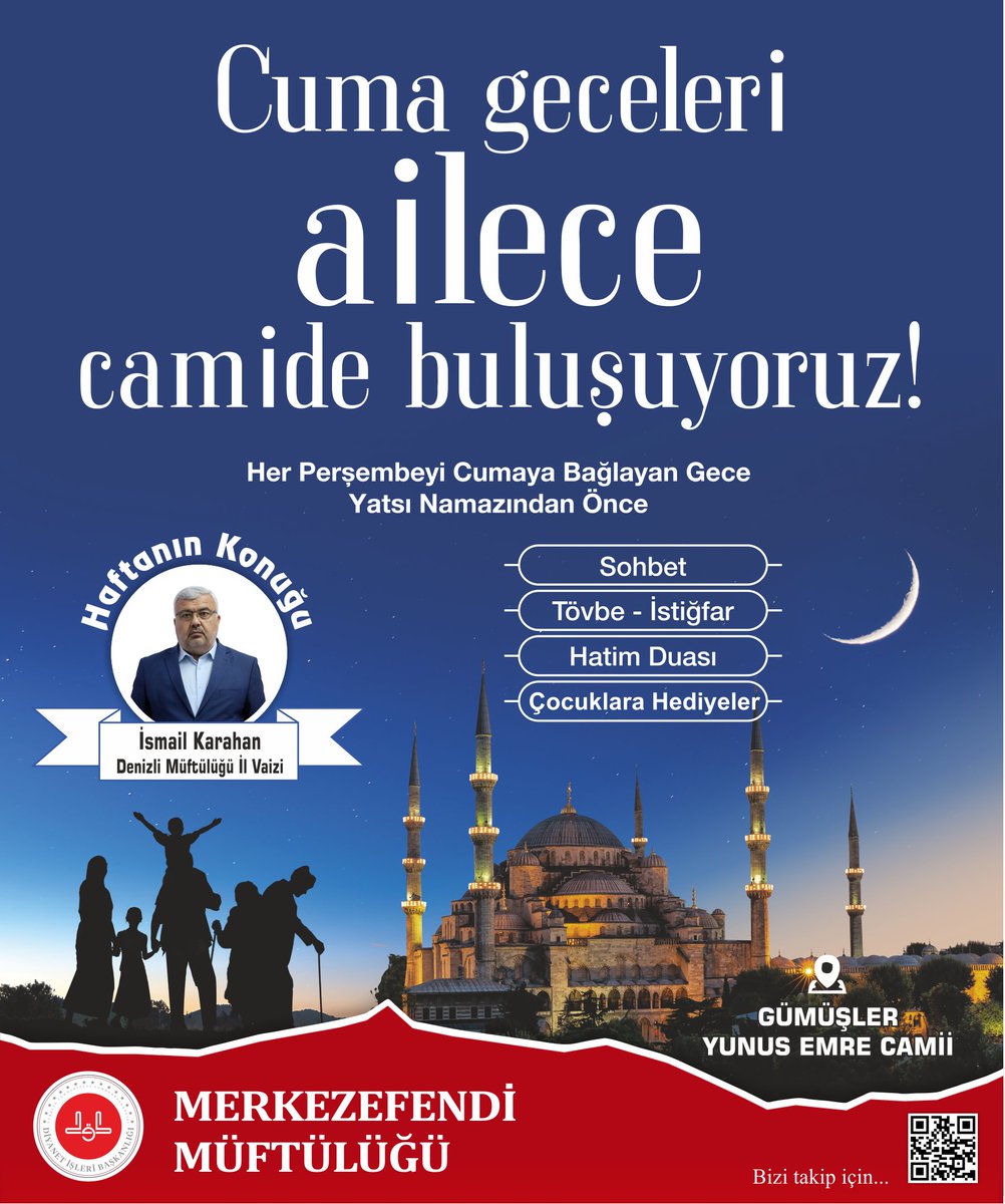 Merkezefendi Müftülüğü (@merkezefendimft) on Twitter photo 