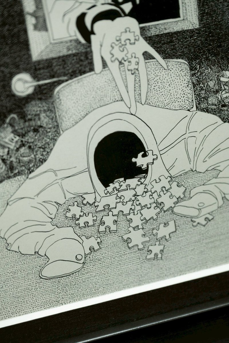 ペン画の世界展