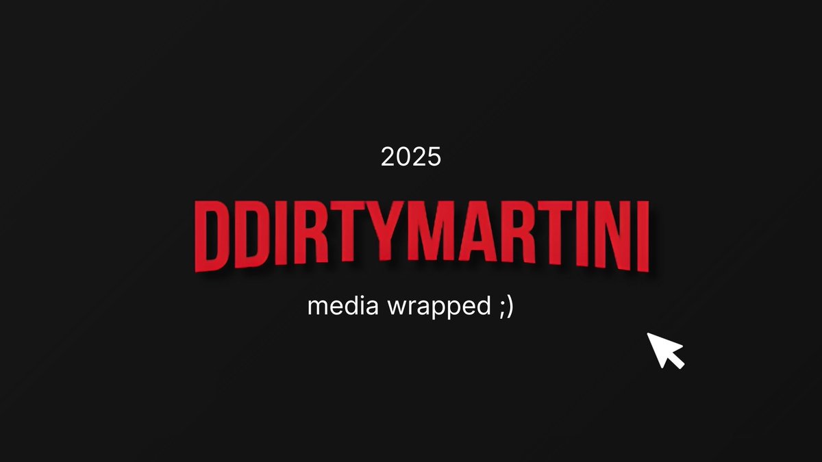 ddirtymartini's tweet photo. #coer my media wrapped 2025 ft aaAaalll of my special interests (lots of coooOrtis ofc >_<)🐈‍⬛🎧 https://t.co/Fl9W3GjLdq