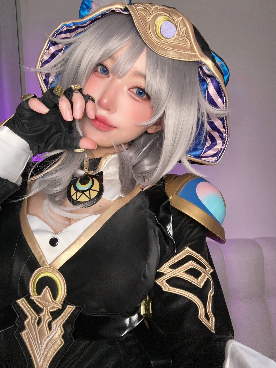 magentaof62's tweet photo. Cipher🐈‍⬛! #HonkaiStarRail #Cipher #cosplay #magenta https://t.co/L2DdgFMTnZ