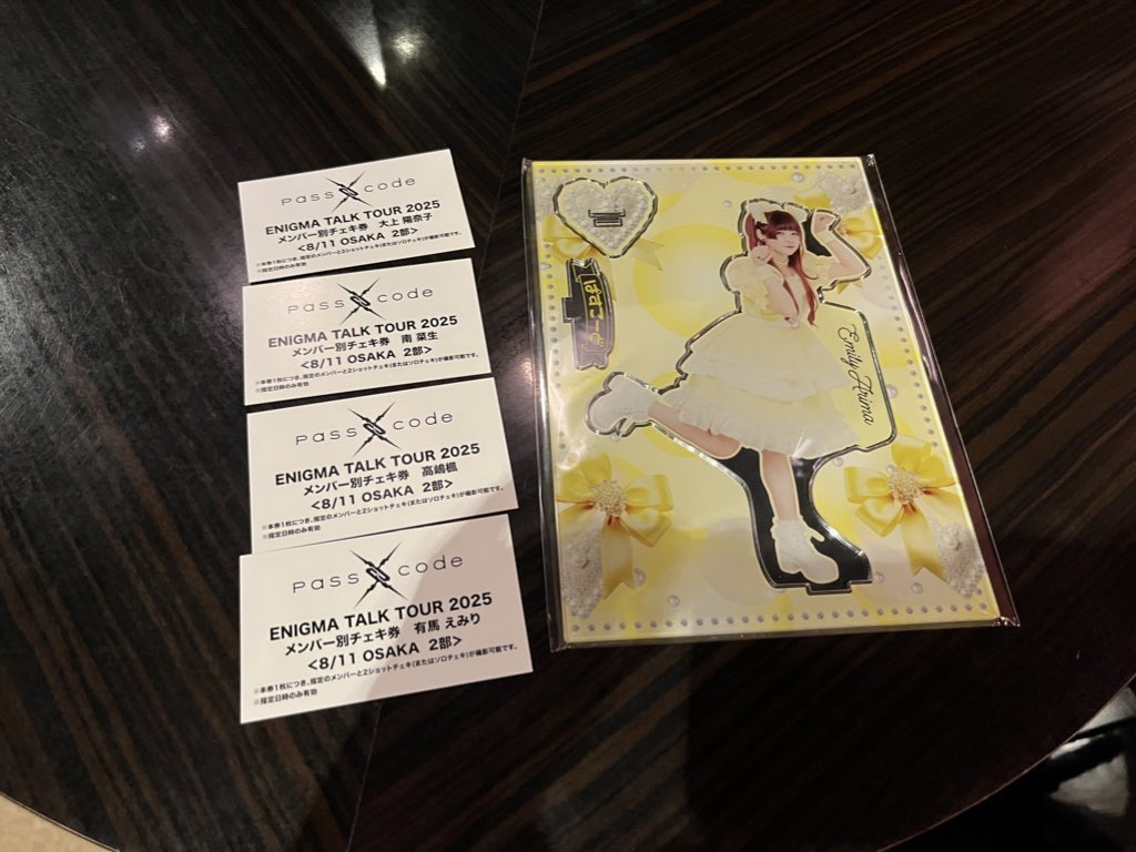 2025/8/11 PassCode Music Club JANUS トークショー＆チェキ会に初潜入