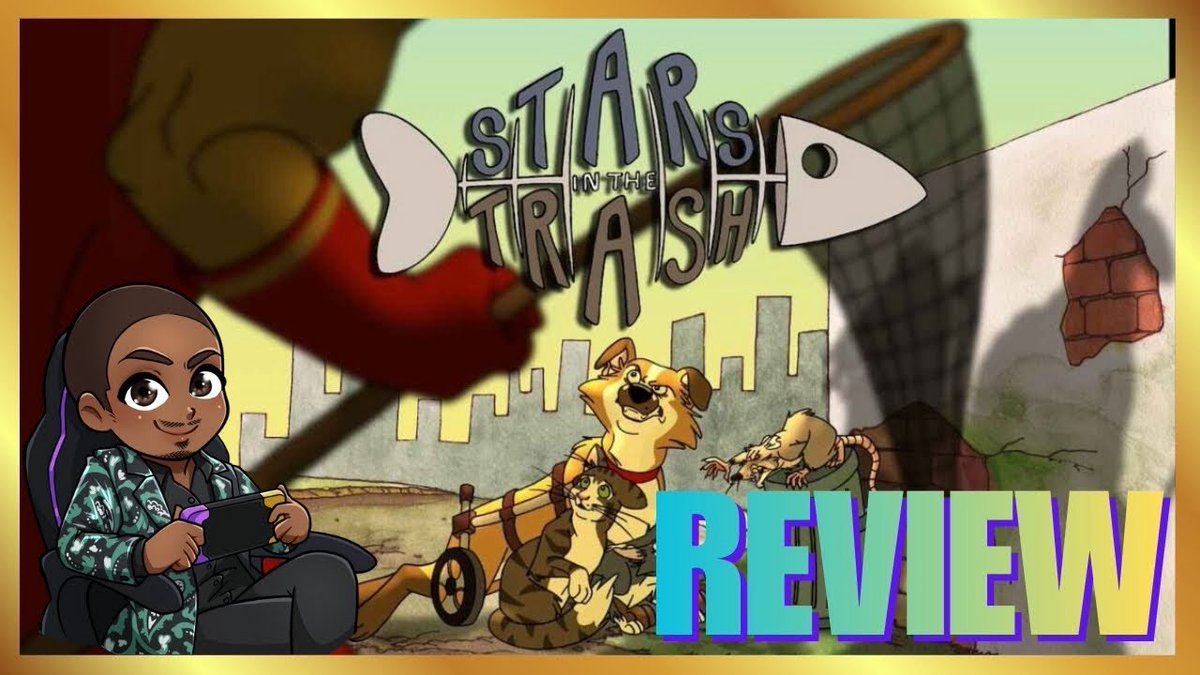 🔴 Stars in the Trash | REVIEW | Straight Out of a Classic Animated Movie [Nintendo Switch 1 &amp; 2]

📺 Watch here: youtu.be/9bz_grRwHBM

Thanks to <a href="/valhallacats/">Valhalla Cats - Stars in the Trash OUT NOW! ✨🗑️🐈</a> for the review code.🐈
#StarsintheTrash #Nintendoswitch #indiegame