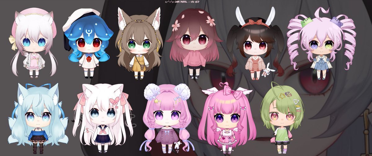 Will be opening for chibis for January batch as well!

Base price is 300usd <3 <3 <3

DM'S ARE OPEN FOR SLOTS ! YIPPE !