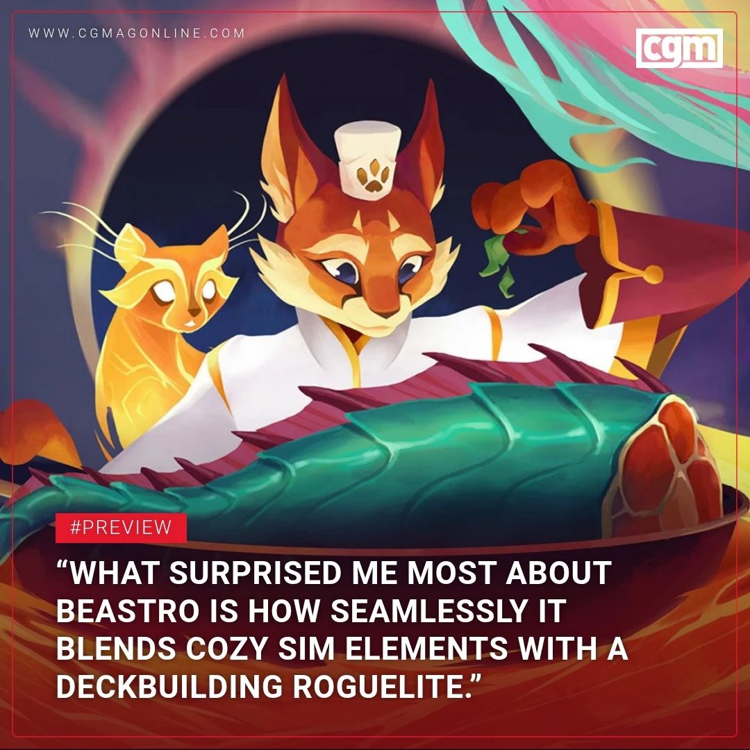 CGMagazine tweet media