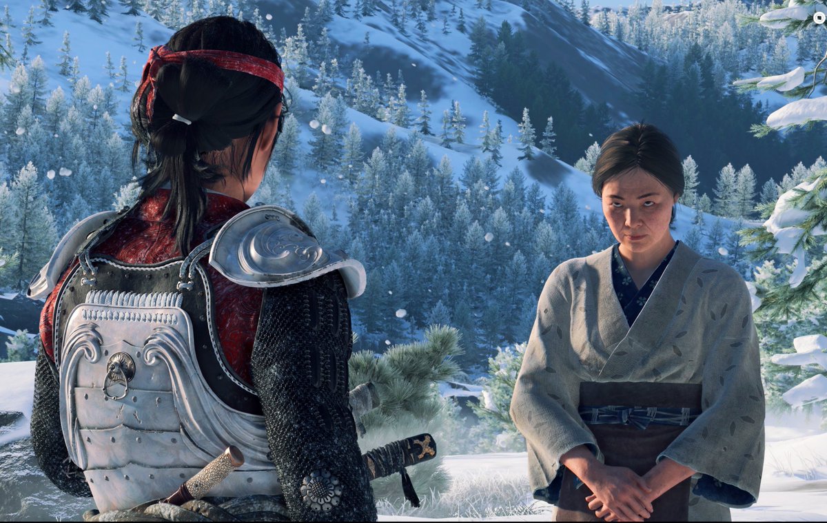 SAneATsu118's tweet image. 旅の思い出
愉快な住人達

#GhostofYotei  #SuckerPunch  #PS5
#ゴーストオブヨウテイ  #PS5Share