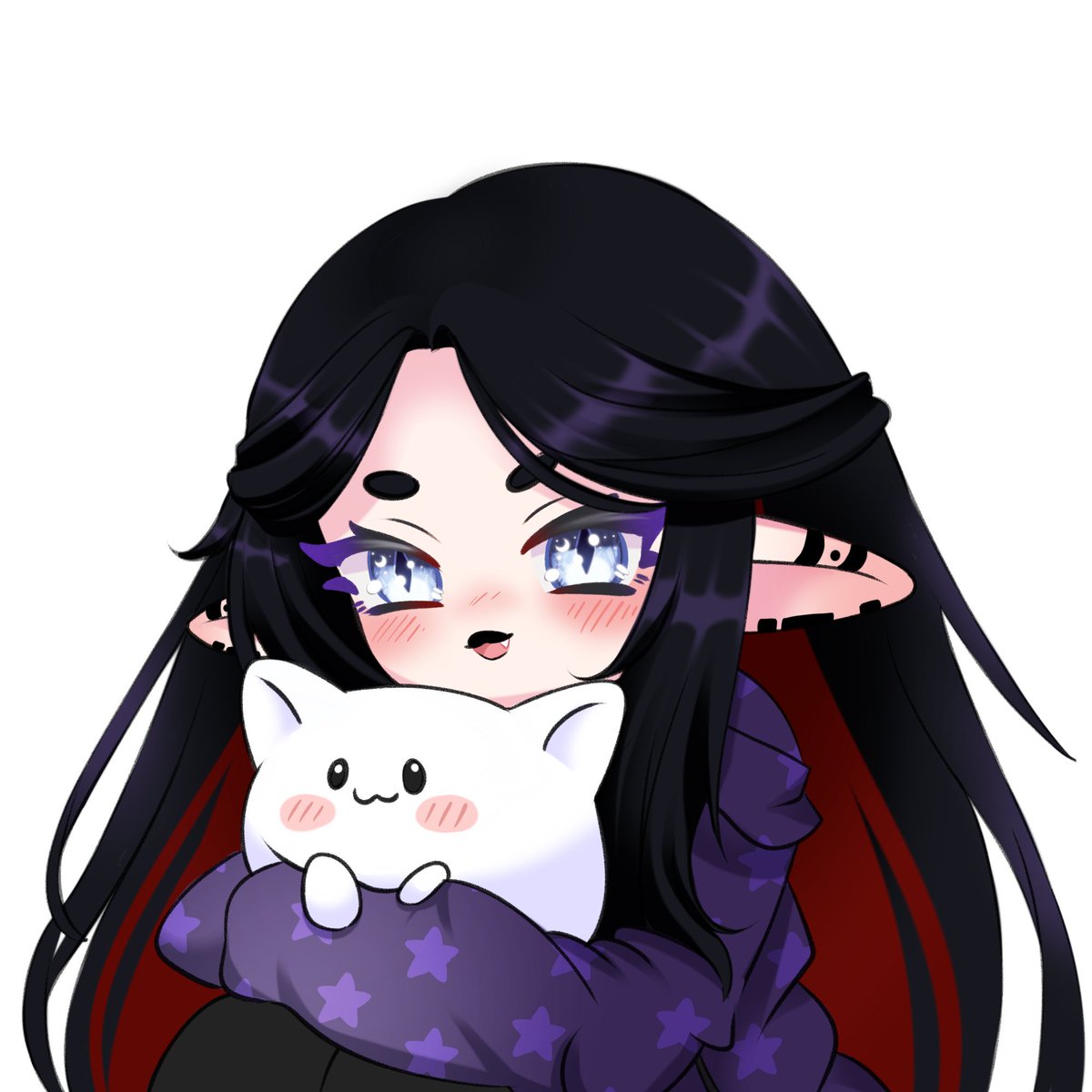 Hellow hellow !! 

J'ouvre un nouveau slot de commission pour des petit pngtuber personnalisable à 90€ ! Je vous met un petit exemple avec le miens ! N'hésitez pas a me mp !