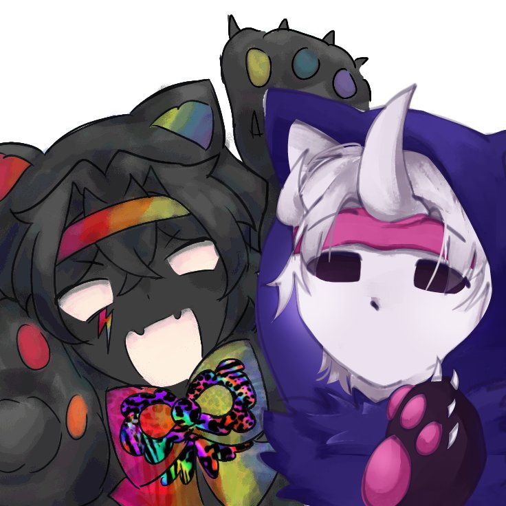 Eudaim0niaa_'s tweet photo. Art collab
#SpokeIsHere #JamatoP #Patchbreakersduo https://t.co/fMQjUaqVs1