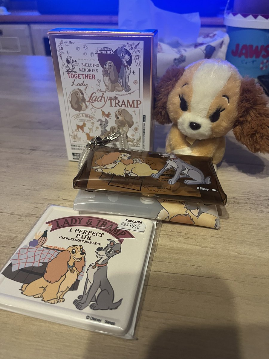 今年は70周年ということもあり、わんわん物語にたくさん費やした一年だったなぁ🐶🎀
ついこの前までグッズあんまないよ〜って話してたのに。。嬉しい限り😭！！！