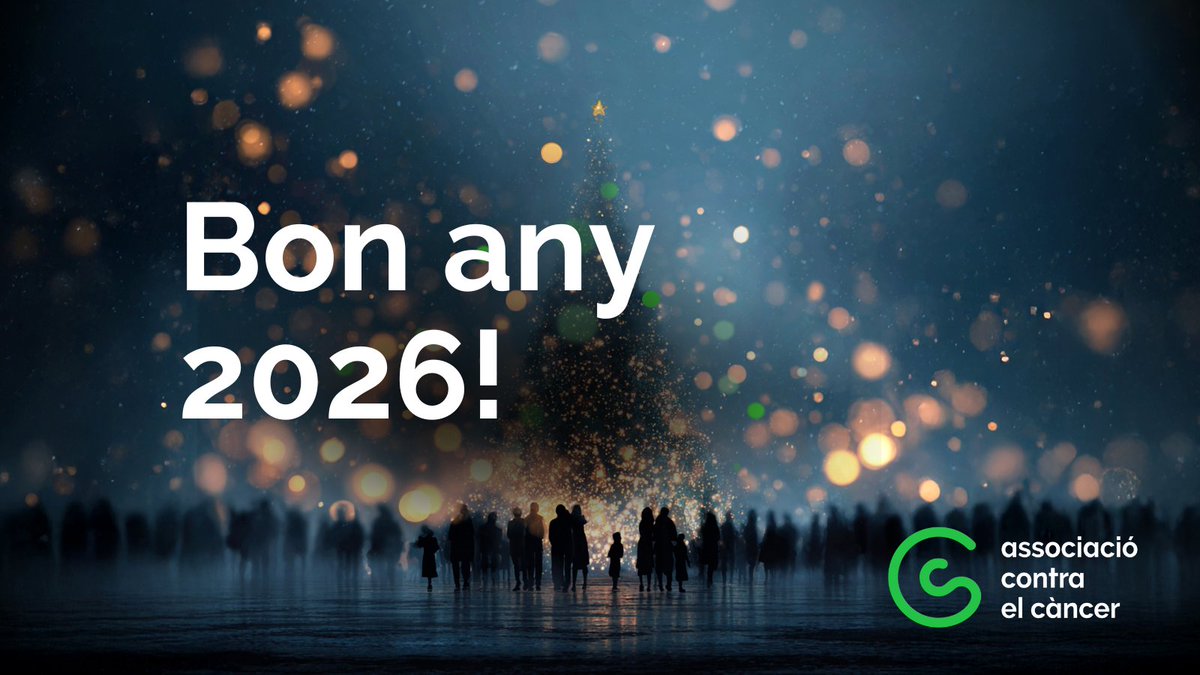 Benvingut, 2026.
Un nou any per continuar acompanyant, investigant i donant esperança.
Feliç any nou!