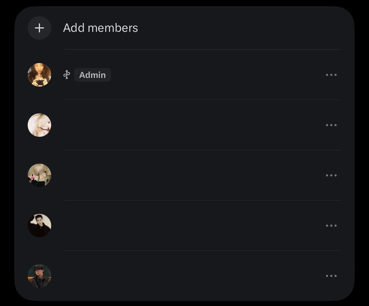 Silsonics's tweet image. Drop nn for a one word first impression with my friends