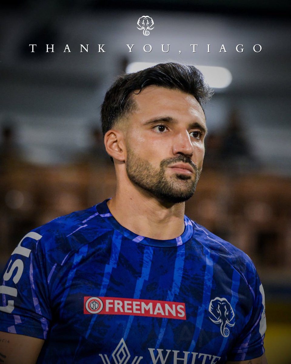 KeralaBlasters's tweet photo. The Blasters can confirm that the club and Tiago Alves have mutually agreed to part ways with immediate effect.

This decision has been reached following discussions between both parties, with a shared understanding and respect for each other’s perspectives.

The club would like to thank Tiago for his professionalism and commitment. We wish him nothing but the very best in his future endeavours.

#KeralaBlasters #KBFC #ThankYouTiago
