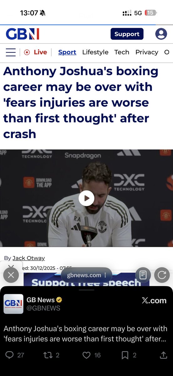 British Press, Pls leave Joshua alone and stop the fear mongering. Joshua is going to be fine.

Pls it’s time to stop