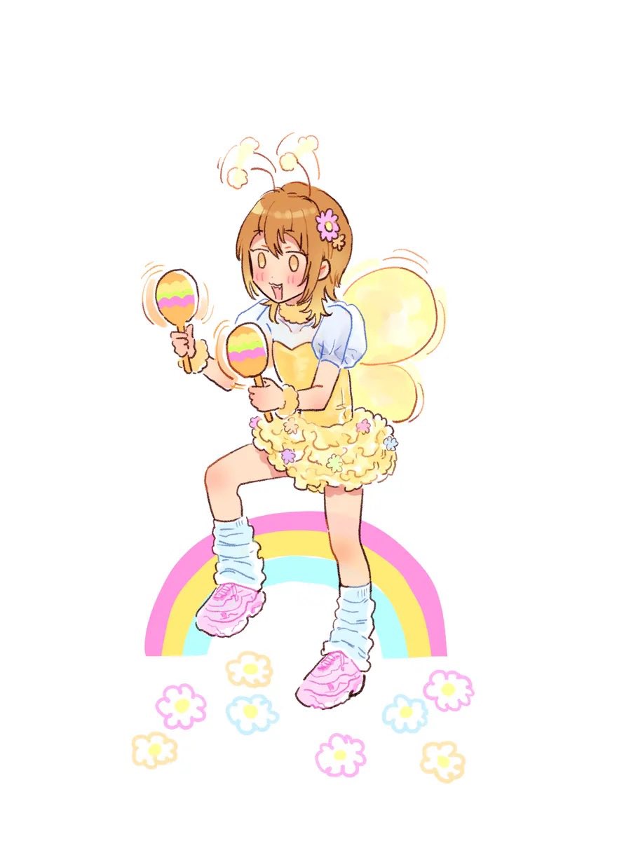 『春の妖精トモくん』
麗らかな春とは名ばかりの、豪風と黄砂と花粉の季節も、妖精トモくんが微笑みをくれたから乗り越えられた
来年の春もまた来てね 