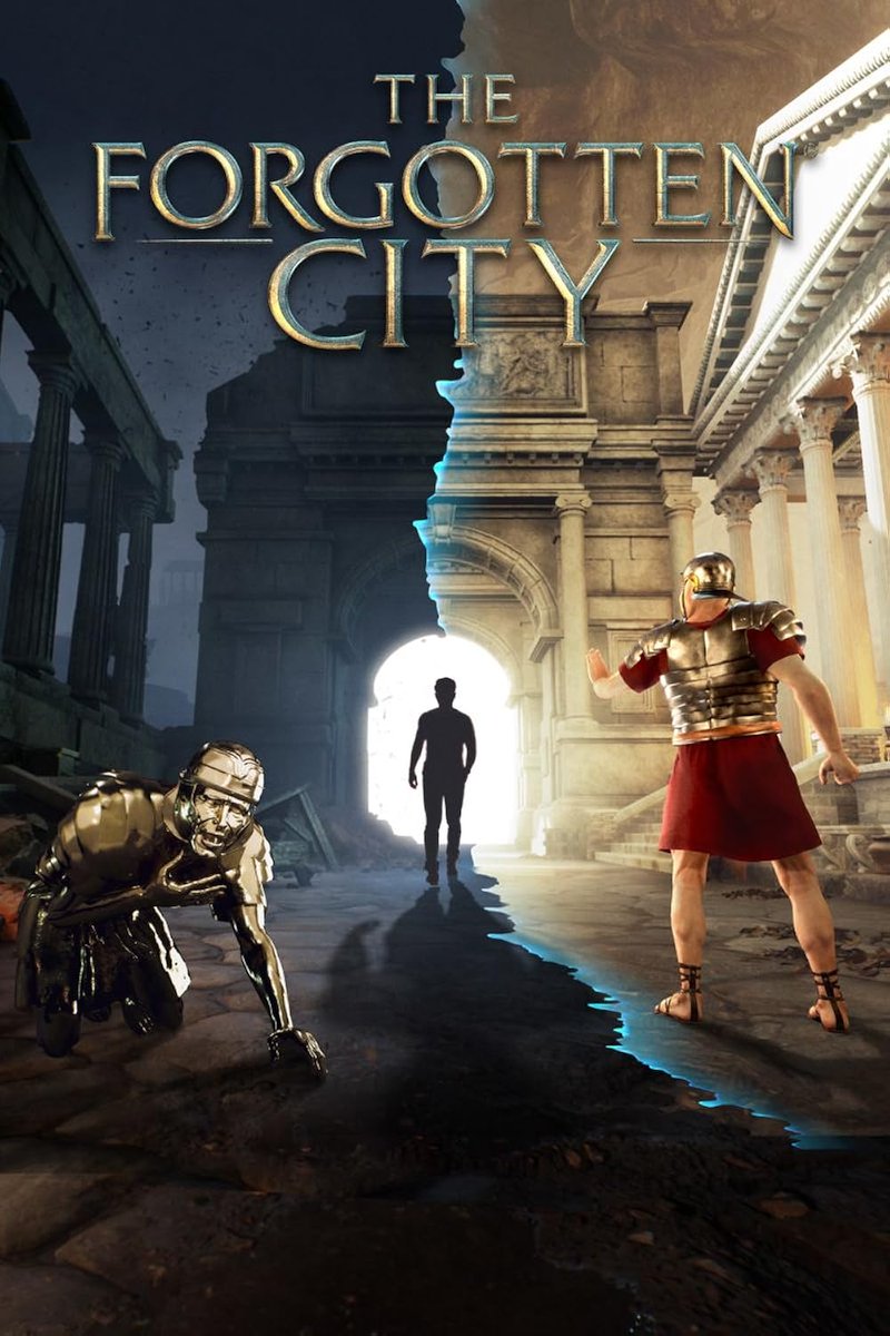 playsciadvnow's tweet photo. 30. The Forgotten City https://t.co/bfZXHyjO2v
