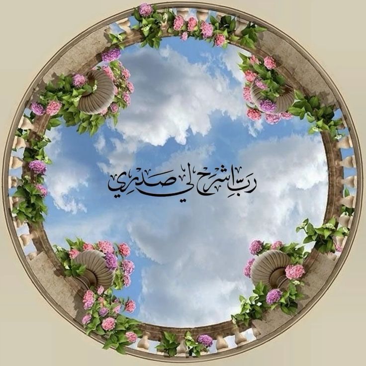 رَبِّ اشْرَحْ لِي صَدْرِي🩷..