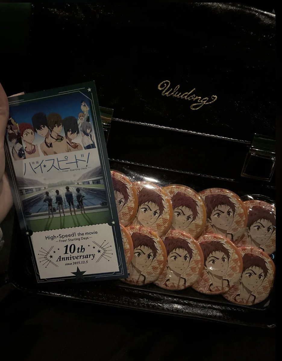 mdyn127's tweet photo. 時差投稿になっちゃったけど行ってきましたー⸜( ˶'ᵕ'˶)⸝
  #ハイスピ10周年 https://t.co/NEZX3zsOJd