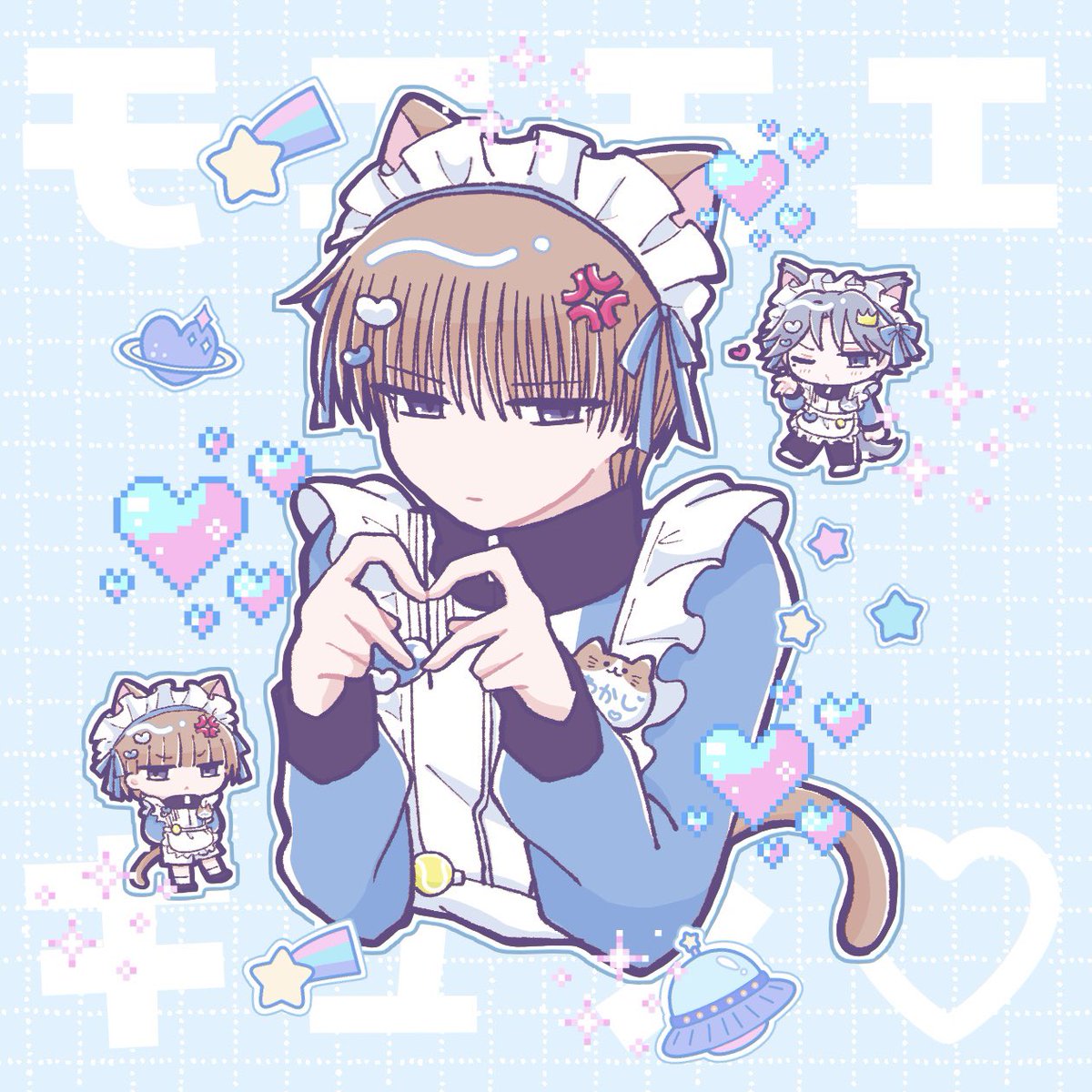 28pririk_kai's tweet photo. ジャージメイド！🩵💕（跡日） https://t.co/Z4LaTRDsMh
