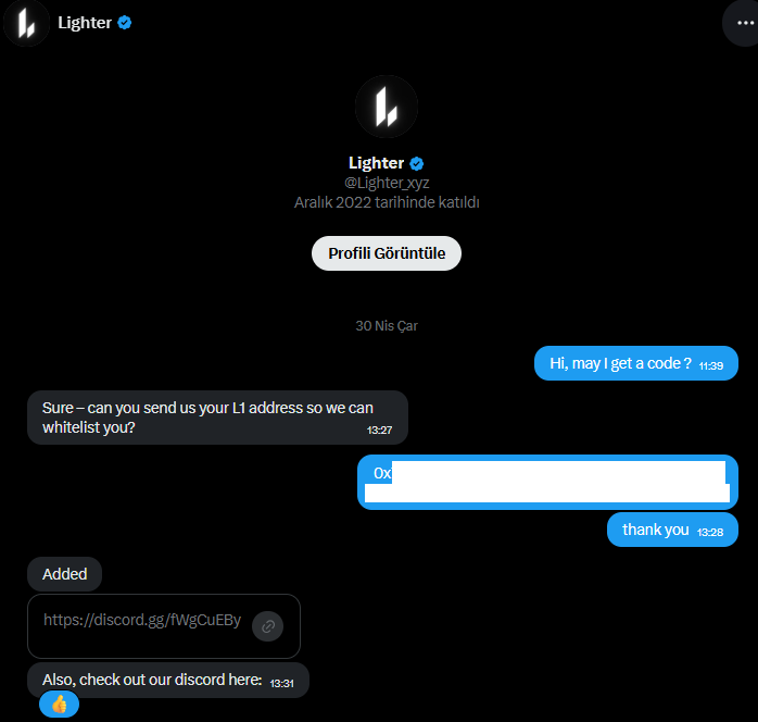 Bugün <a href="/Lighter_xyz/">Lighter</a> sayesinde topluluğun çoğu mutlu. 

Kendi adıma da mutluyum sadece private beta aşamasında davet dağıttığım arkadaşların (ikisi hariç) fadelemesi...