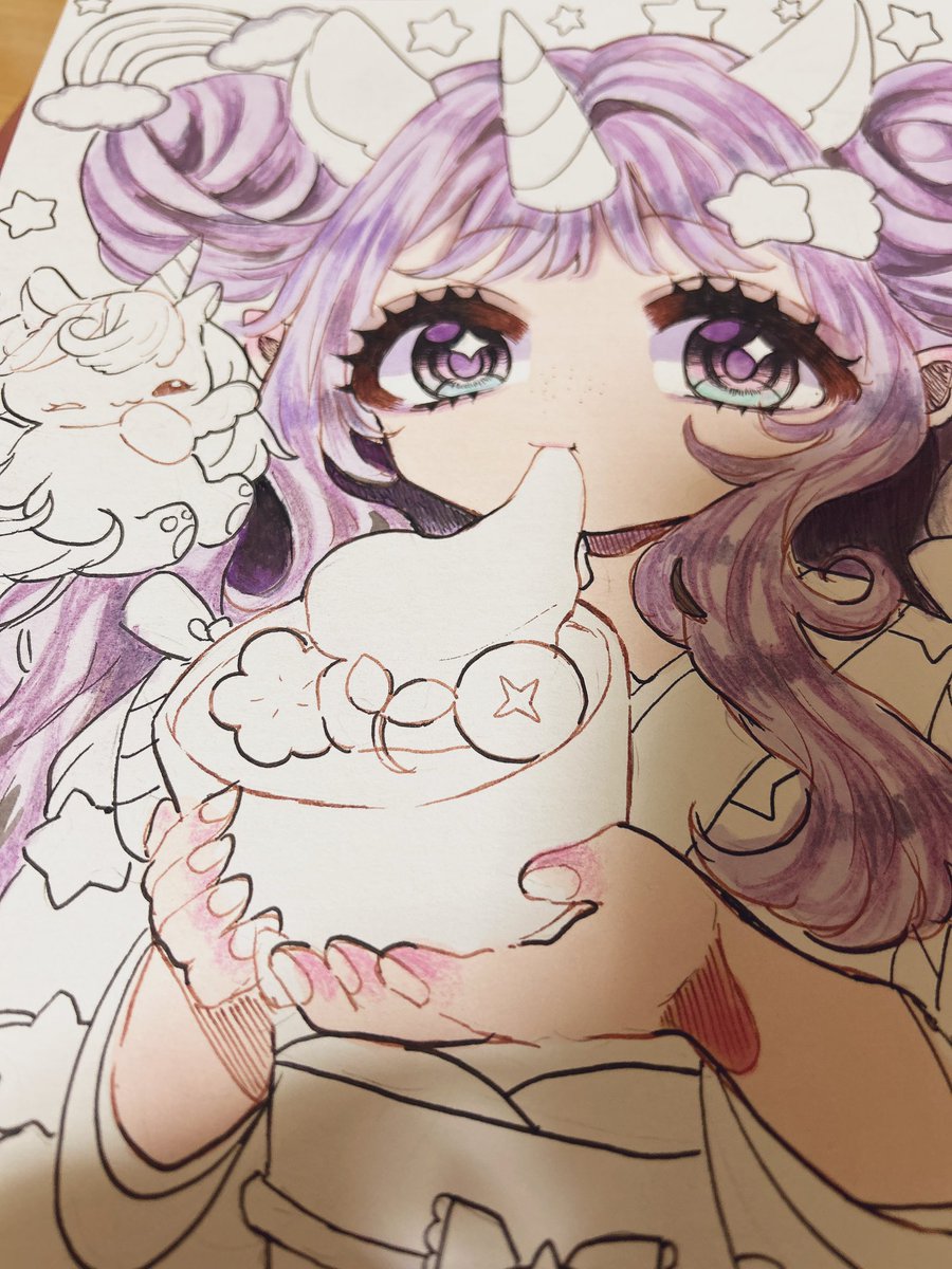 🐰ももうさぎ🐰💗水彩とコピック💗 (@momousagi3180) on X