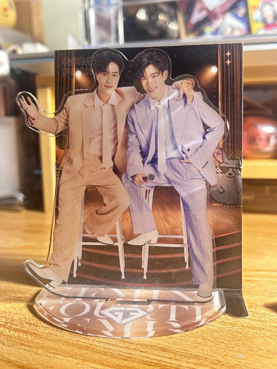 offgunogbabii's tweet photo. 🖤GEMINIFOURTH ACRYLIC STANDEE from 390 to 300฿
🧡สแตนดี้เจมีไนน์โฟร์ทอะคริลิกจากแฟนผมเป็นประทานนักเรียน จาก 390เหลือ 300บาท

🚚พร้อมส่งในไทย ค่าส่งเหมา30฿
🚚Ready to ship in Thai  30฿

#ตลาดนัดgmmtv #ตลาดนัดเจมีไนน์โพร์ท #แฟนผมเป็นประทานนักเรียน #myschoolpresident #เจมีไนน์โฟร์ท https://t.co/3kfiC5XA0s