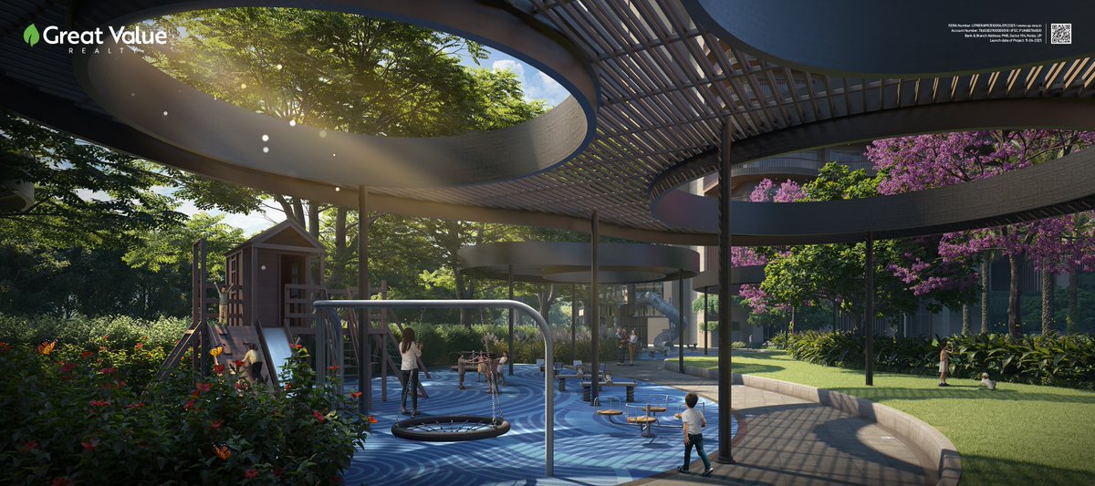 Where laughter feels lighter, and childhood finds its rhythm.

At #Ekanam, the kids play area is more than a place to run and climb. It is where imaginations stretch freely, friendships form naturally, and every small moment gently builds confidence for life.

#greatvaluerealty