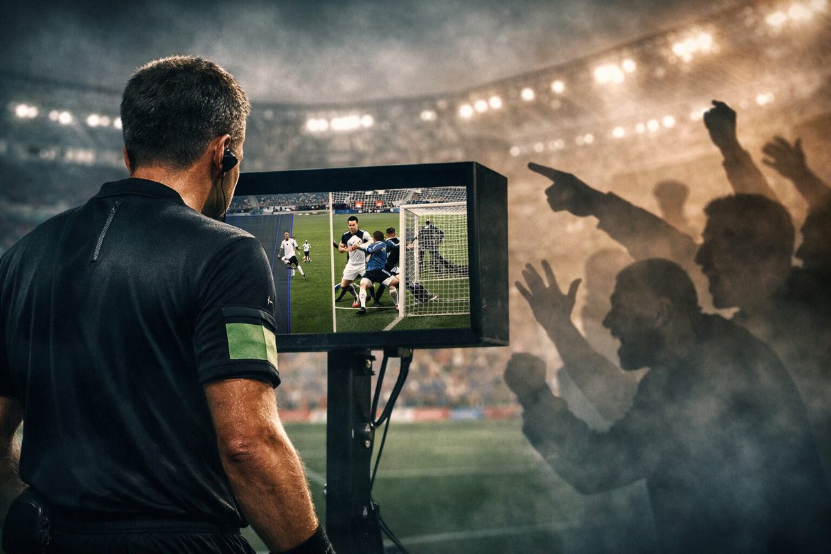 CalcioWeb's tweet image. Arbitri, VAR e proteste: il presidente della Lega Serie A, Simonelli, richiama al rispetto e alla fiducia nel sistema calcio italiano. I sospetti minano la credibilità del campionato. 🤔⚽ #Calcio #Arbitri

calcioweb.eu/editoriali/cal…...