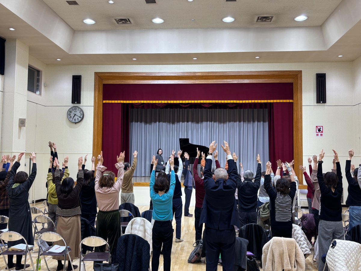 今年は【みんなのオペラ・TACHIKAWA】合唱団の活動スタートの記念すべき年となりました！本格的なオペラ公演を目指す市民参加型の合唱団、来年もより良い音楽を追求していきたいと思います！

みなさま、
どうぞ良いお年をお迎え下さい♬