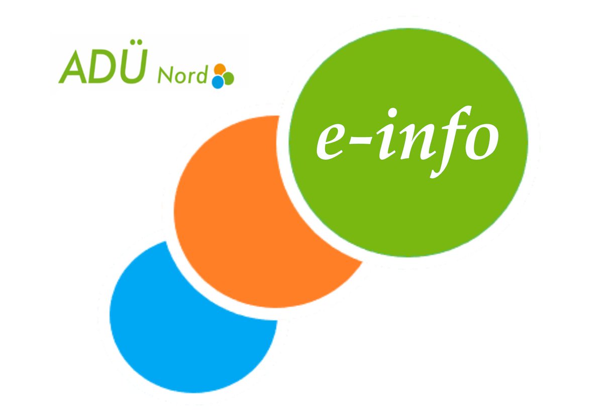 E-Info ADÜ Nord: Dezember 2025: Einladung zum #Neujahrstreffen am 8. Januar 2026 und Auftakt 2026
#Kollegentreffen #CPD

adue-nord.de/c/adue-nord-e-…