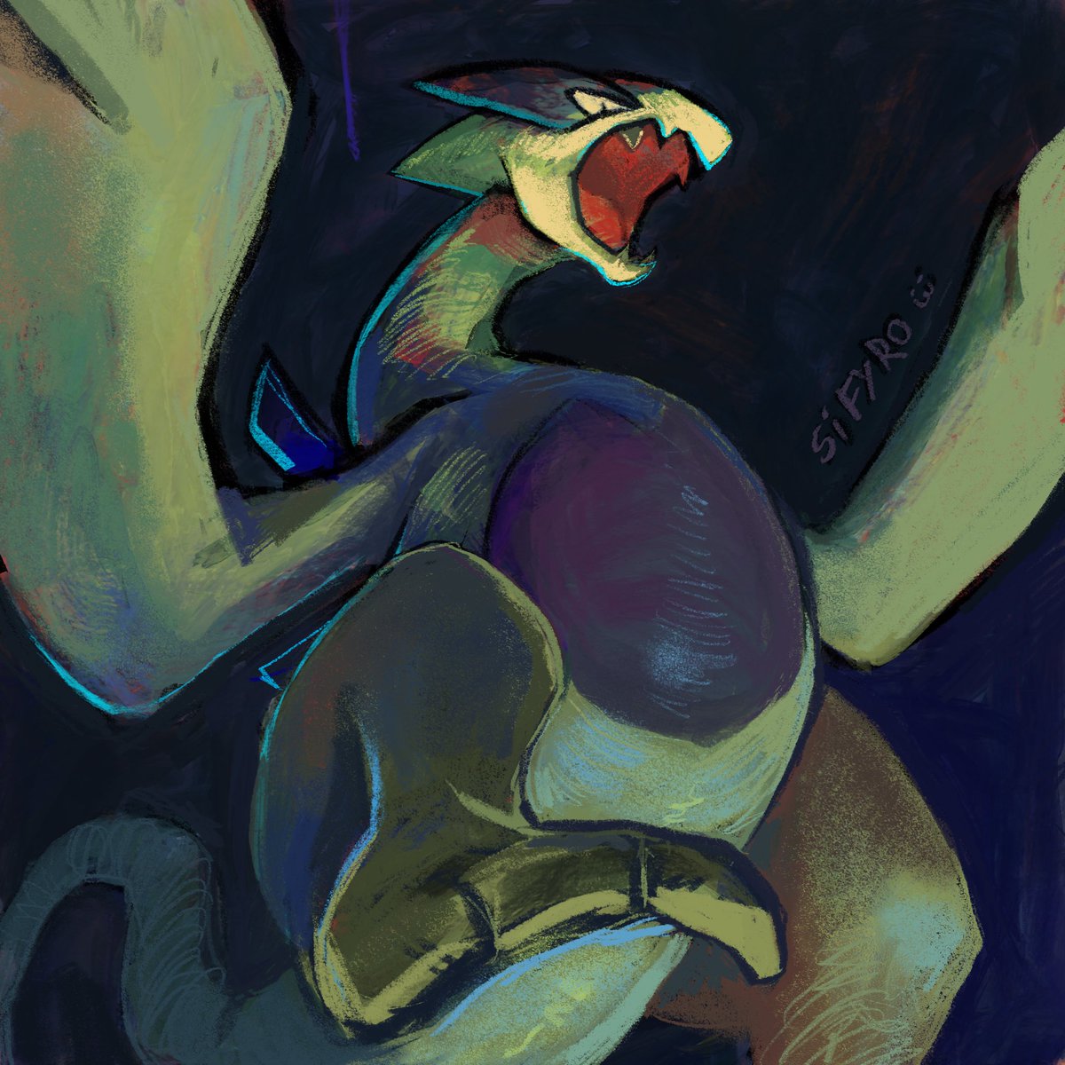 sifyro's tweet image. Gyassssss!!!